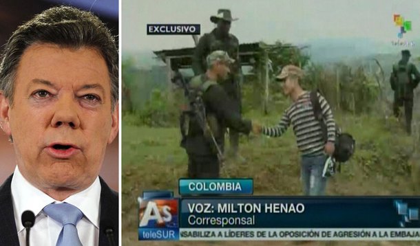 Farc libertam soldado mantido refém desde janeiro