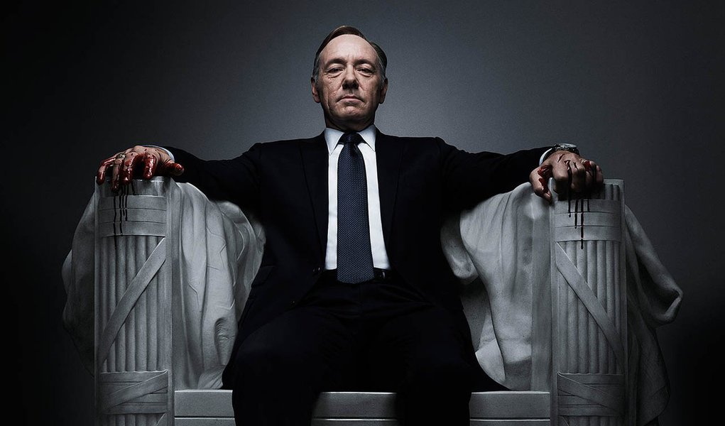 "House of cards" faz história no Emmy