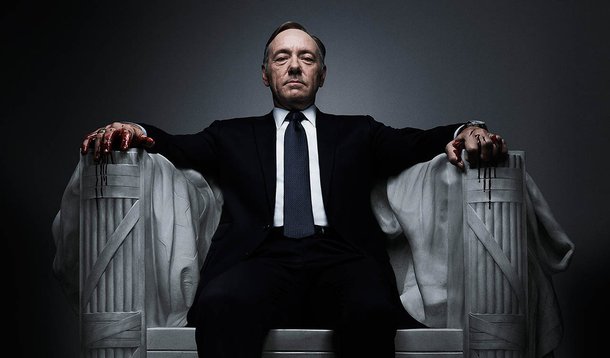 "House of cards" faz história no Emmy