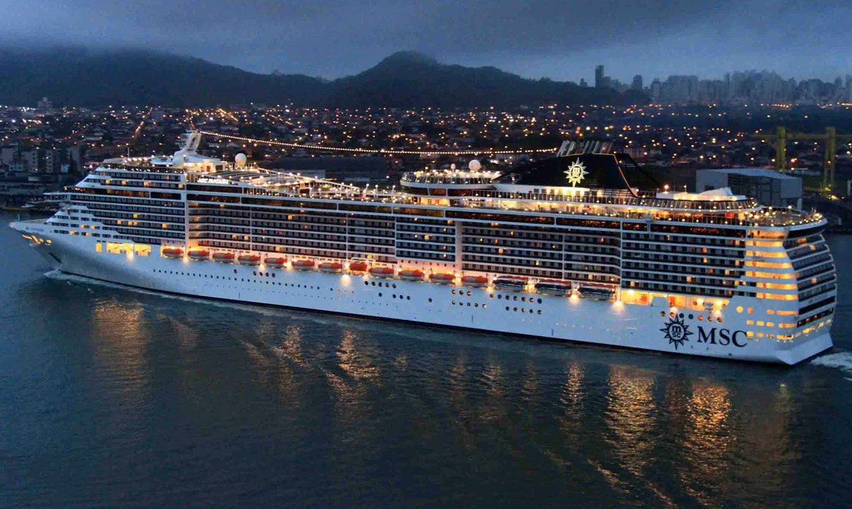 Salvador: turista do MSC Fantasia passa mal e morre