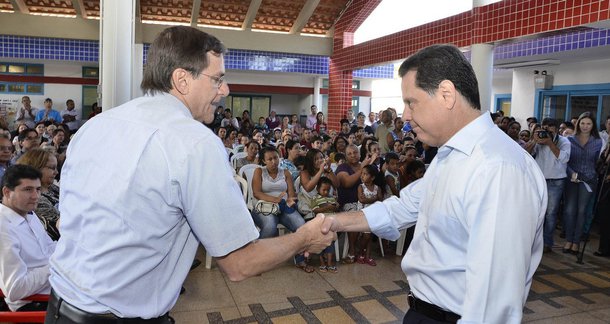 Perillo prioriza forças em Anápolis, sob gestão do PT