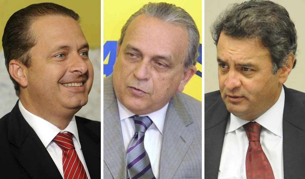 Guerra dá Campos como candidato e cobra Aécio