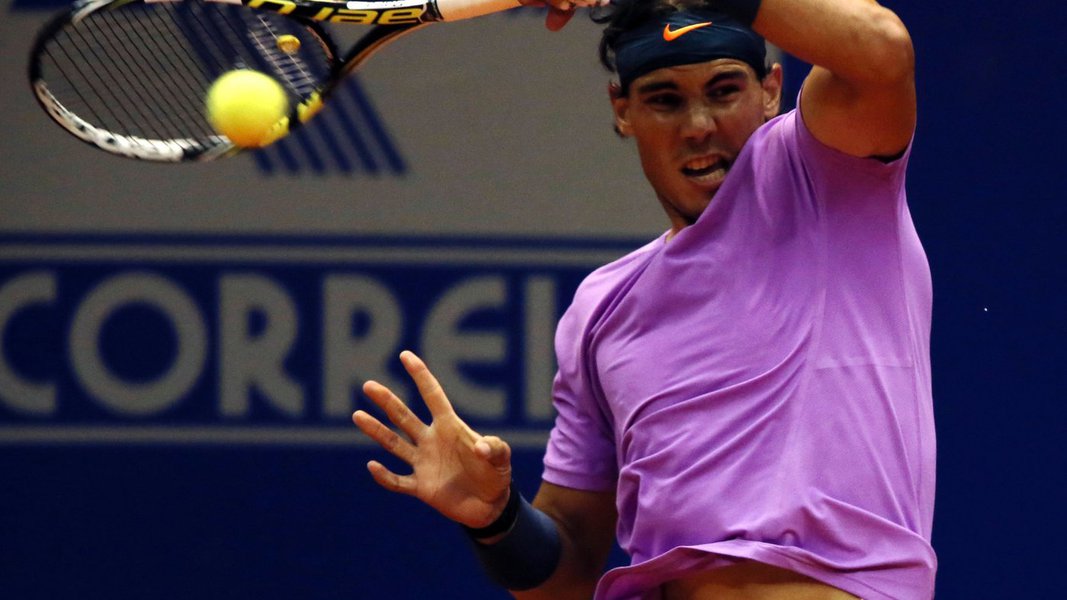 Nadal está na semi do Brasil Open