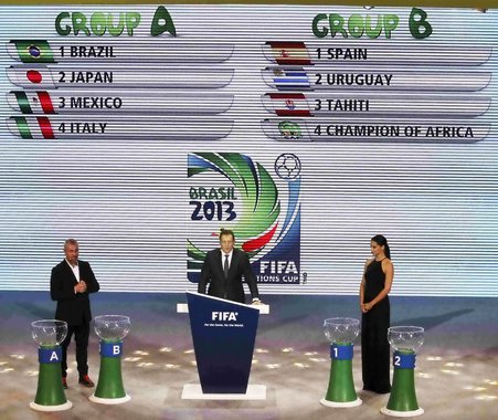 Última chance para ser voluntário na Copa das Confederações