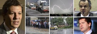 Haddad presta contas de plano anti-enchentes