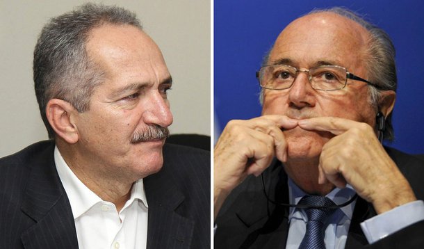 Aldo responde Blatter: "Brasil é país democrático"
