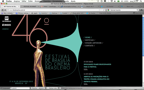 Saem os finalistas do 46º Festival de Brasília