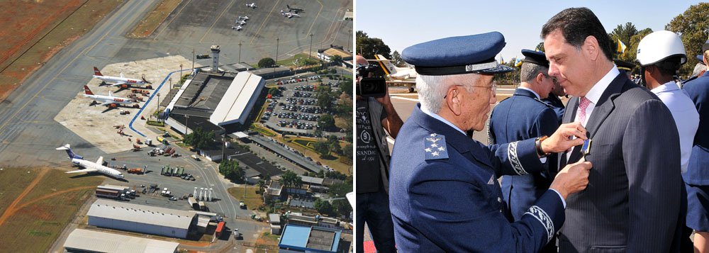 Obras do aeroporto serão retomadas em agosto