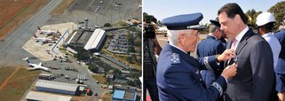 Obras do aeroporto serão retomadas em agosto