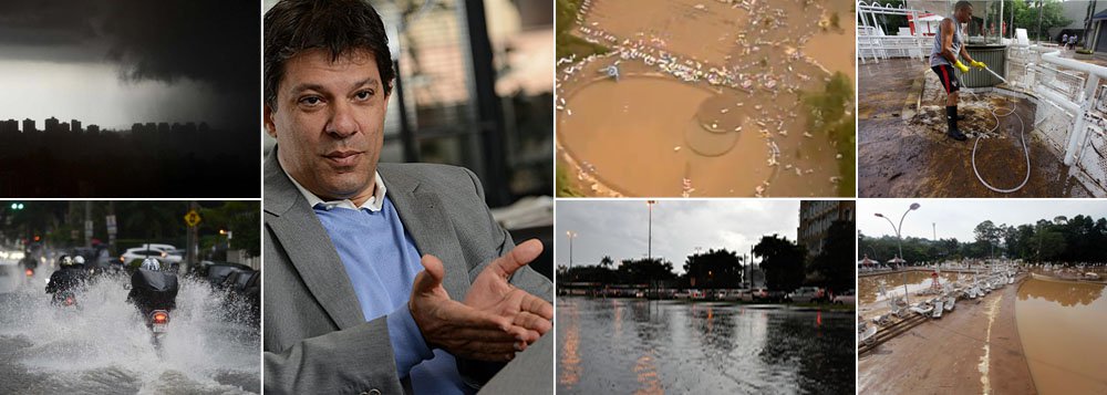 Haddad, 2/1: um plano; Haddad, 15/2: no gabinete