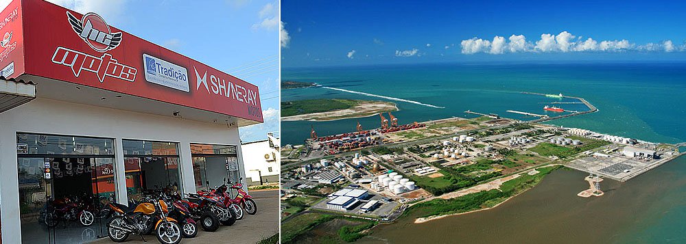 Shineray inicia obras de montadora em Pernambuco