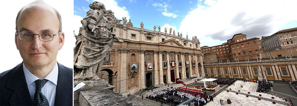 Papa nomeia novo presidente do banco do Vaticano
