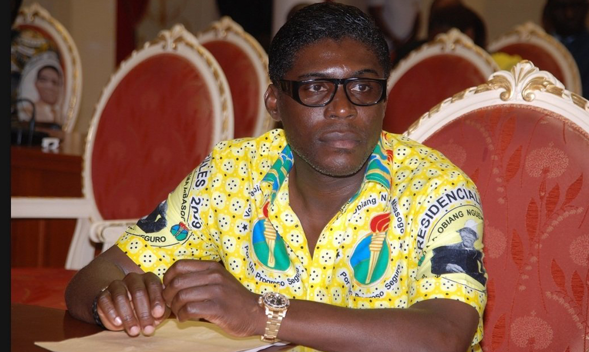 Vice-presidente de Guiné Equatorial deixa Salvador com mandado de prisão