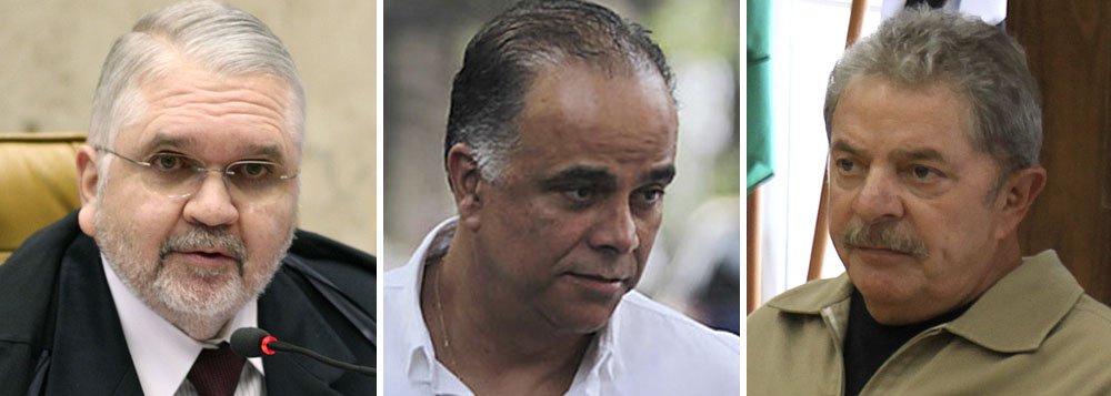 MPF-MG recebe depoimento de Valério sobre Lula
