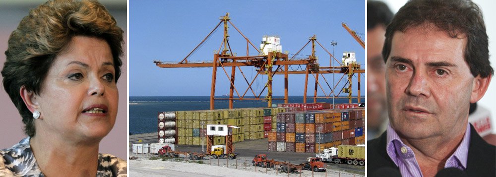 Dilma negocia para evitar greve nos portos