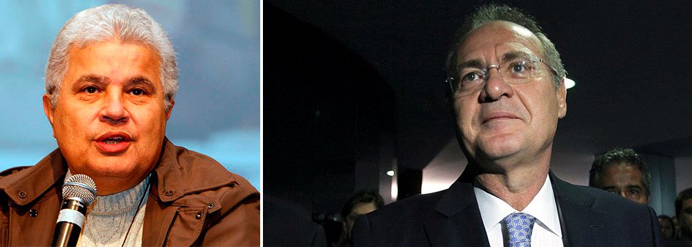 Noblat acusa Renan de cinismo