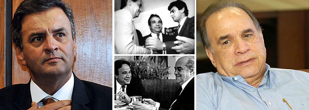 Aécio presta homenagem a Fernando Lyra