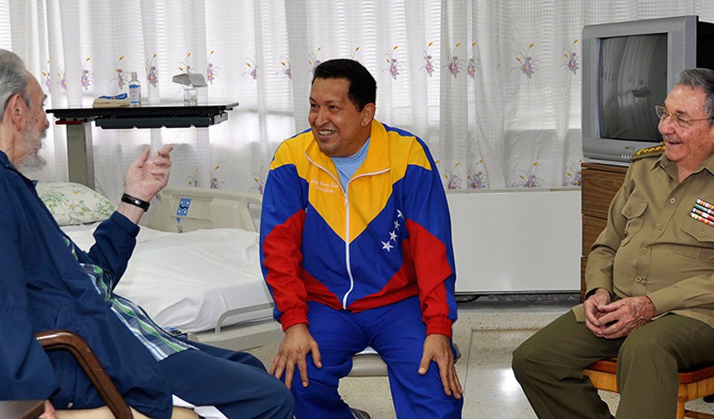 Chávez, amigo de Cuba