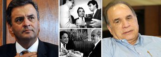 Aécio presta homenagem a Fernando Lyra