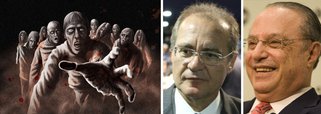 Economist destaca "políticos zumbi do Brasil"