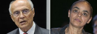 Suplicy diz que negou convite de Marina