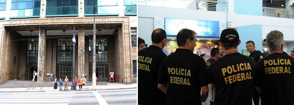 PF descobre propina na Fazenda paulista