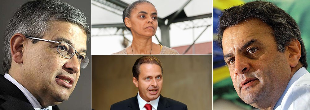 Para aecistas, quanto mais candidatos, melhor