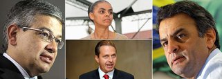 Para aecistas, quanto mais candidatos, melhor