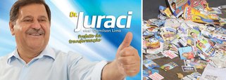 Justiça multa candidatos sujões de Rio Verde