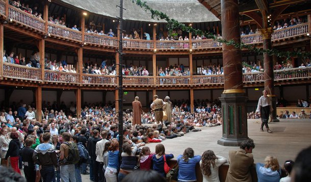 Teatro Globe apresentará "Hamlet" mundo afora