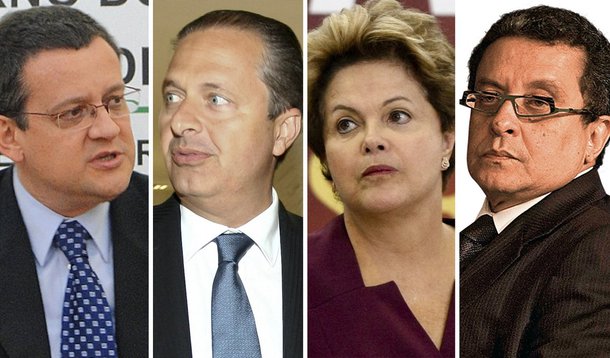 "O João Santana é quem está preocupado "