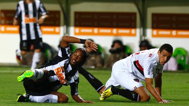 Galo supera São Paulo na LIbertadores