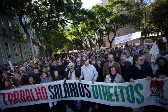 Portugal tem quase 1 milhão de desempregados
