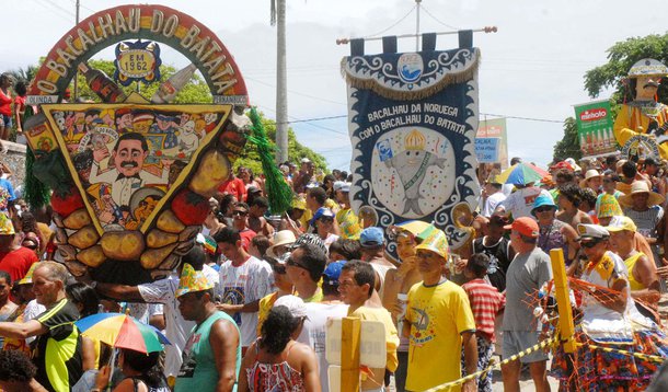 E a folia continua solta no Recife e em Olinda