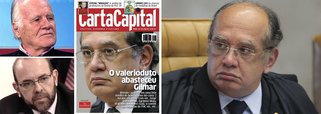 MP denuncia Carta Capital por acusação a Gilmar