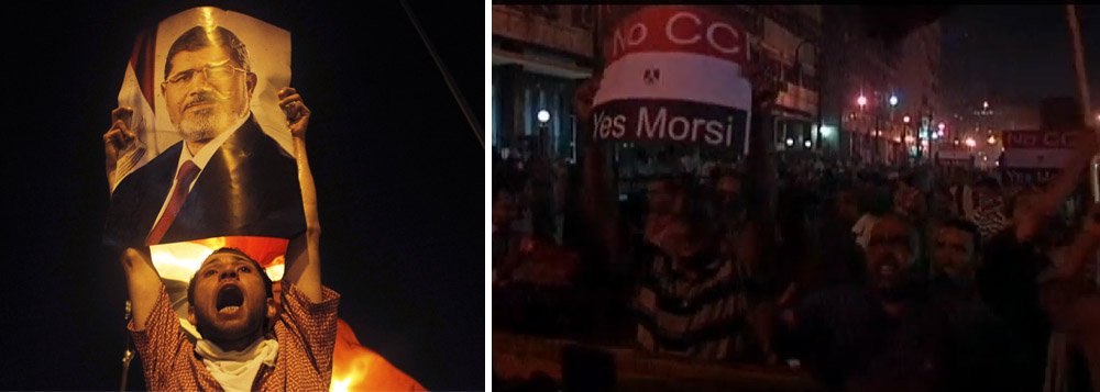 Confrontos no Egito matam sete e ferem 261