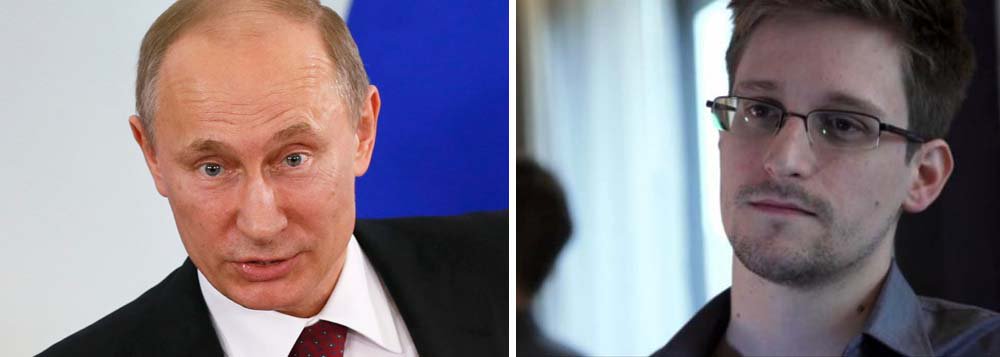 Putin: EUA aterrorizaram países e bloquearam Snowden na Rússia