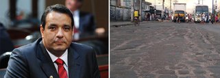 Alan: tapar buraco não resolve problemas no asfalto