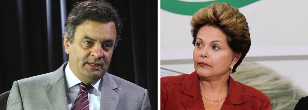 Aécio a Dilma: "O Brasil não precisa de ufanismo"