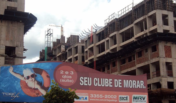 Vendas da MRV crescem 47% com gestão de estoques