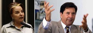 Maguito e Dona Iris, entre o "juízo" e a "frouxidão"