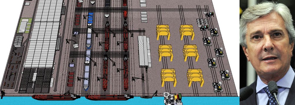 Ibama concede licença prévia para estaleiro EISA