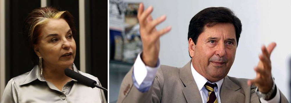 Maguito e Dona Iris, entre o "juízo" e a "frouxidão"