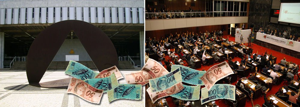 Donos de imóveis em BH, deputados recebem auxílio