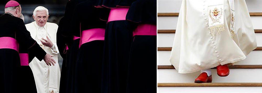 Papa diz que sua saída é para o "bem da Igreja"