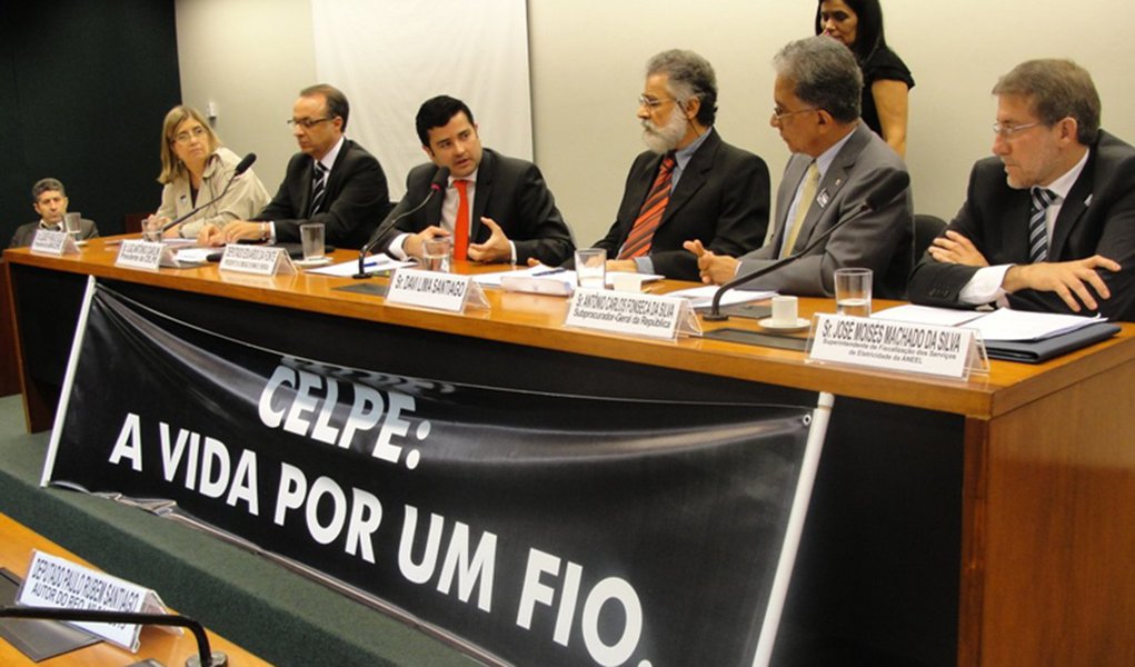 MPF sugere afastamento do presidente da Celpe 