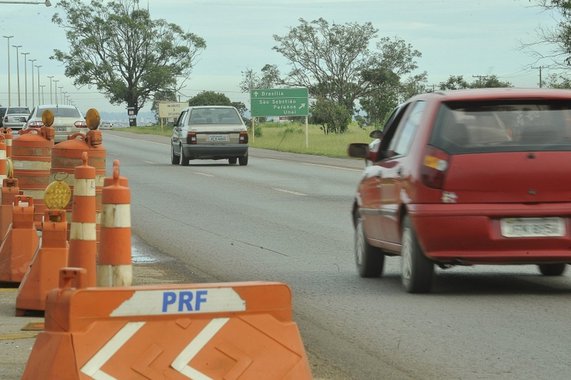 Acidentes na segunda-feira têm redução de 50%