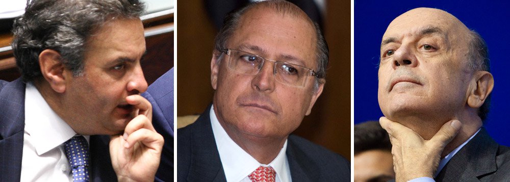 PSDB aumenta a pressão: vai ou não vai, Aécio?