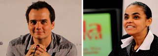 Wagner Moura faz campanha para Marina