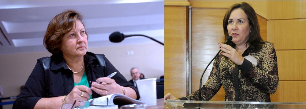 Maria do Carmo reclama de Goretti Reis